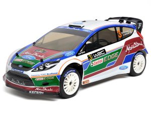 HPI Ford Abu Dhabi Castrol Fiesta WRC WR8 3.0 2011 Nitro Rally Car - 106950